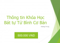 Học Tứ trụ – Bát tự Tử Bình Căn bản – Nhập môn