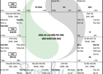 Vận hạn năm 2022 theo Tử vi đẩu số
