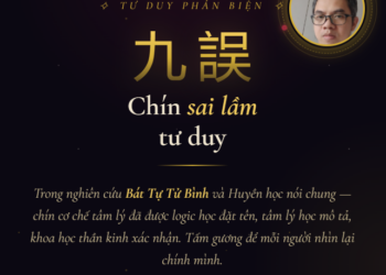 9 sai lầm của người nghiên cứu huyền học