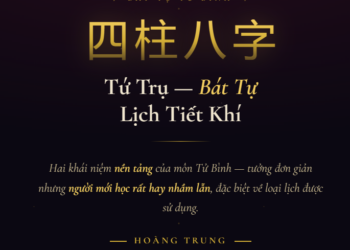 Tứ trụ – bát tự là gì?